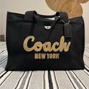Coach Canvas Tote